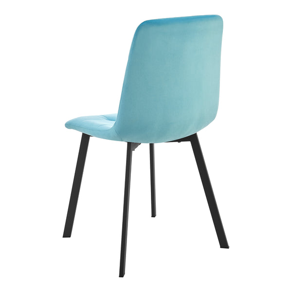 [en.casa] Eetkamerstoel Lexnitz 89x44x52 cm set van 2 - 3 varianten
