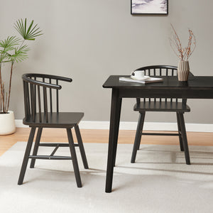 Eetkamerstoel Stami 79x53x47,5 cm set van 2 [en.casa]