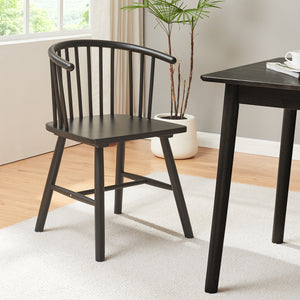 Eetkamerstoel Stami 79x53x47,5 cm set van 2 [en.casa]