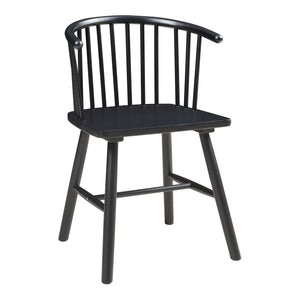 Eetkamerstoel Stami 79x53x47,5 cm set van 2 [en.casa]