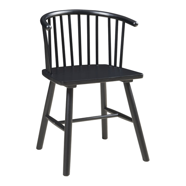 Eetkamerstoel Stami 79x53x47,5 cm set van 2 [en.casa]