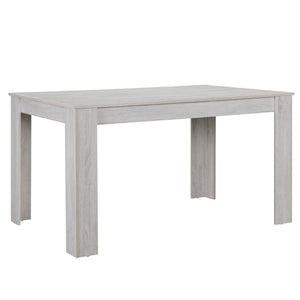 [en.casa] Eettafel Nora 140x90x77 cm - 4 varianten