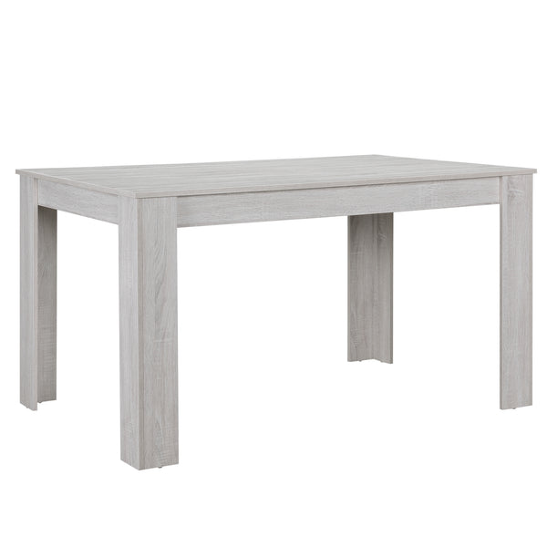 [en.casa] Eettafel Nora 140x90x77 cm - 4 varianten