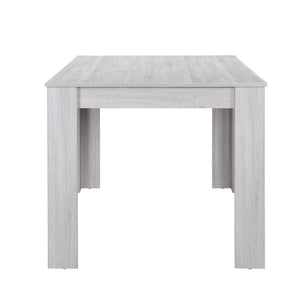[en.casa] Eettafel Nora 140x90x77 cm - 4 varianten