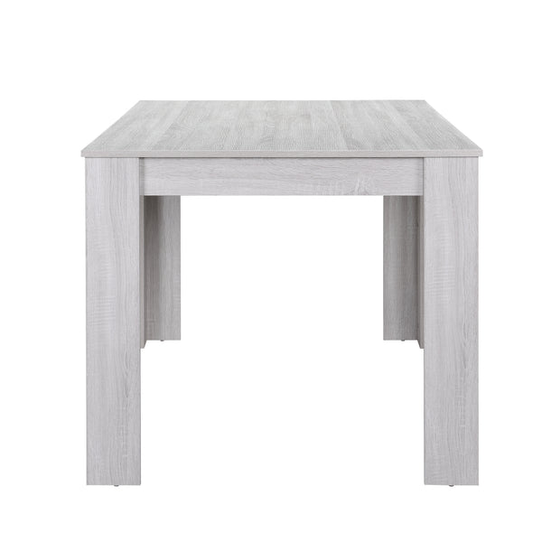 [en.casa] Eettafel Nora 140x90x77 cm - 4 varianten