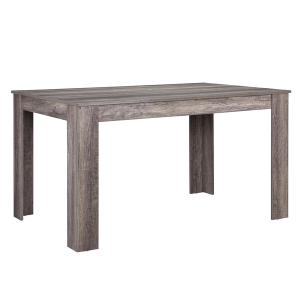 [en.casa] Eettafel Nora 140x90x77 cm - 4 varianten