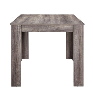 [en.casa] Eettafel Nora 140x90x77 cm - 4 varianten