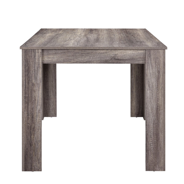 [en.casa] Eettafel Nora 140x90x77 cm - 4 varianten