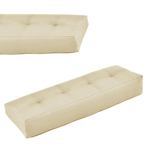 [en.casa]® Kussens voor op Pallet sofa - Pallet bank +/- pallets 