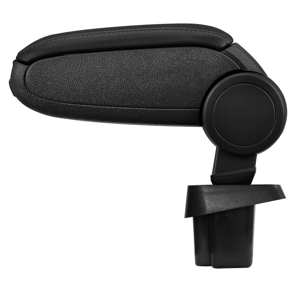 Middenarmsteun Suzuki SX4 en Fiat Sedici vanaf 2006 met opbergvak, gestoffeerd, zwart pro.tec - premiumXL