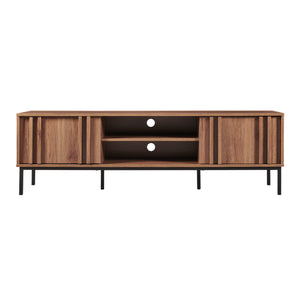Tv-kast Kilmandar 160x40x49 cm walnootlook [en.casa]