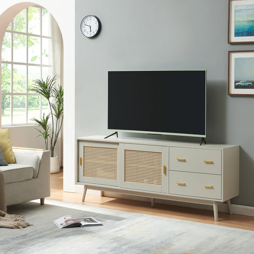 Tv-meubel Susa 160x40x65 cm [en.casa]