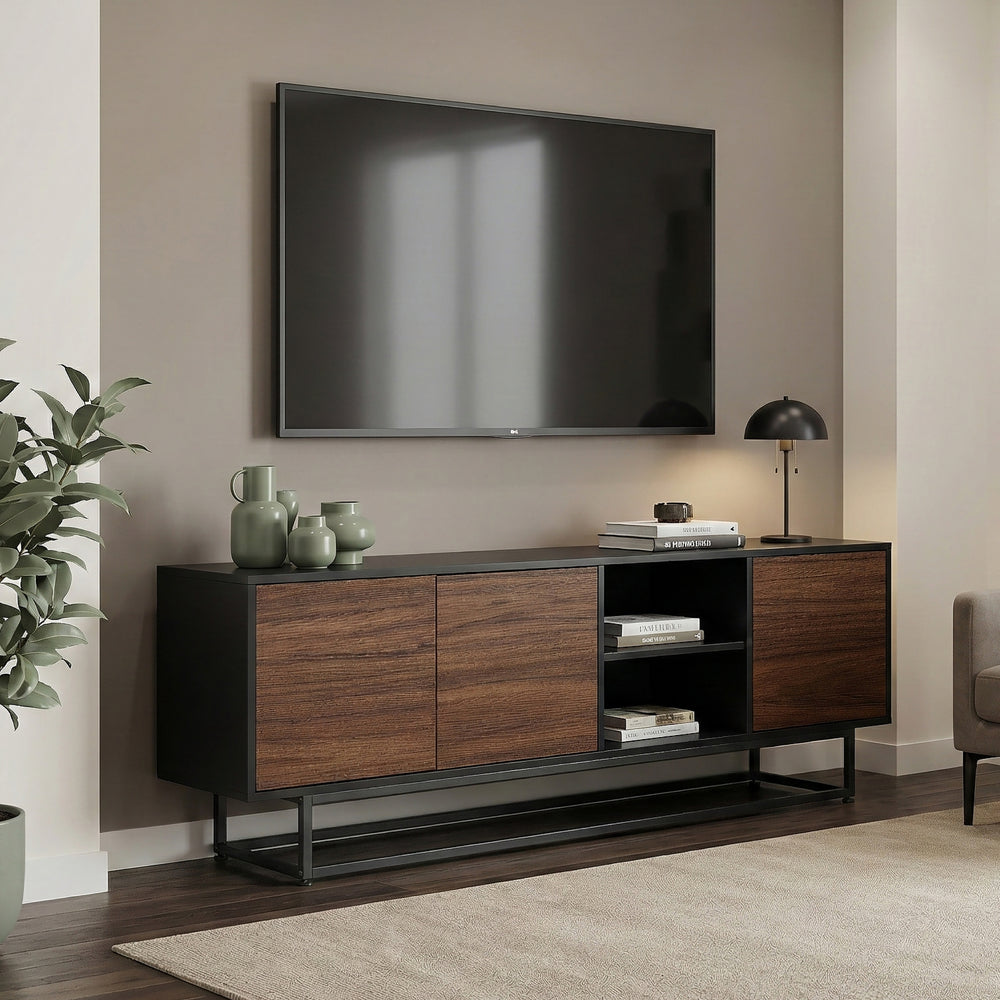 Commode Boxholm 120x30x55 cm [en.casa]