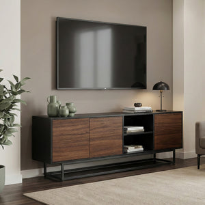 Commode Boxholm 120x30x55 cm [en.casa]