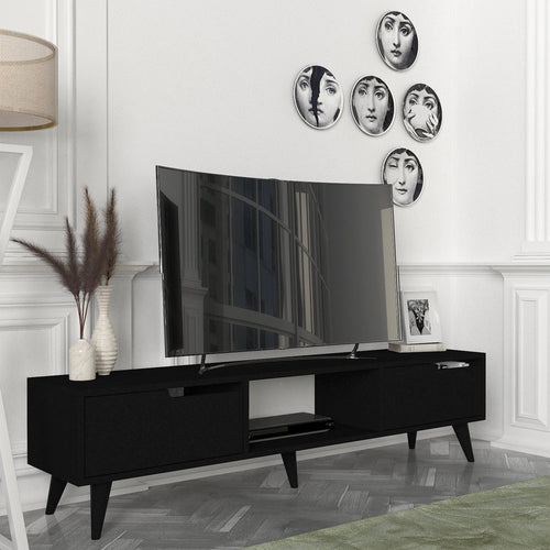 Tv-meubel Kullila 160x35x40 cm [en.casa]