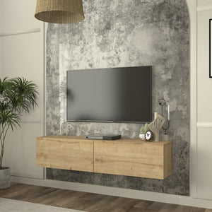 Tv-meubel Nolven zwevend [en.casa]