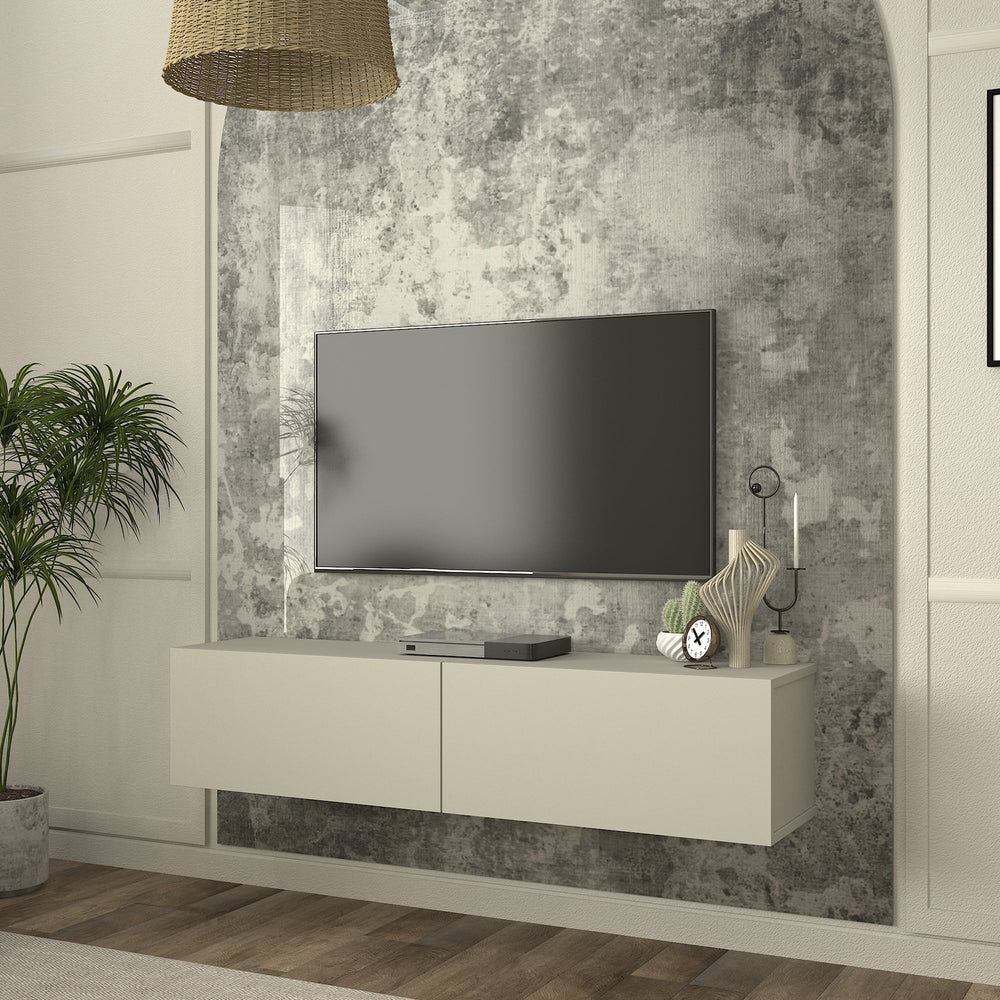 Tv-meubel Nolven zwevend [en.casa]