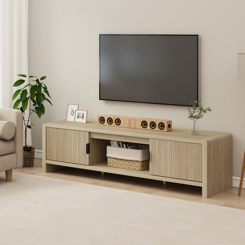 Tv-meubel Lukkodso 150x40x40 cm [en.casa]