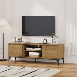 Tv-meubel Kistiandi lowboard 140x40x50 cm [en.casa]