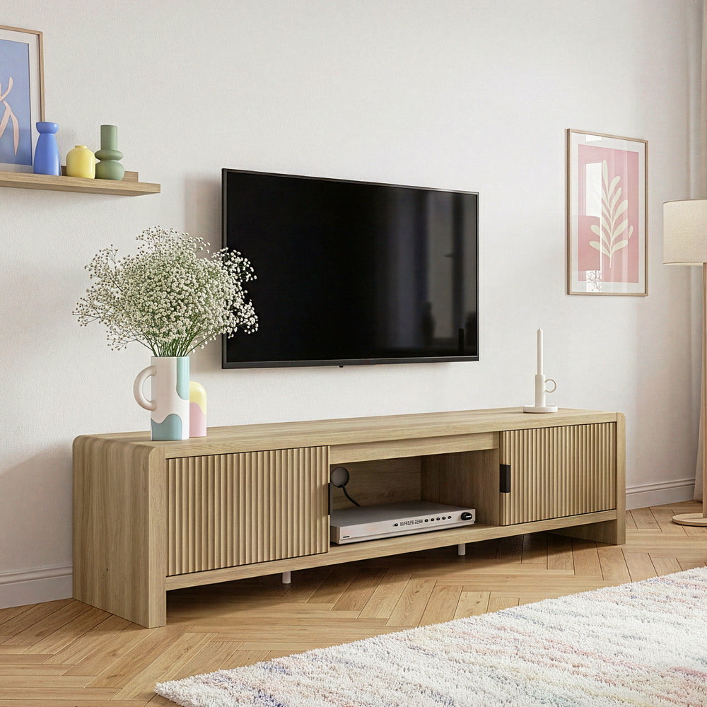 Tv-meubel Lukkodso 150x40x40 cm [en.casa]