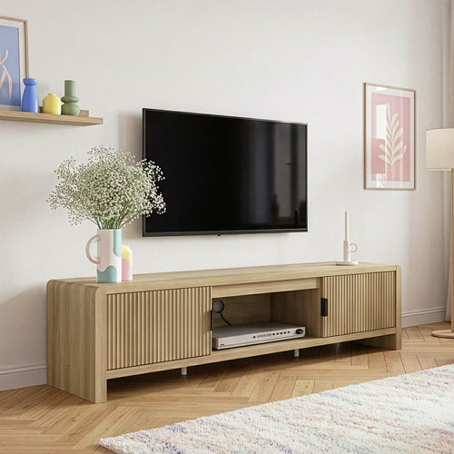 Tv-meubel Lukkodso 150x40x40 cm [en.casa]