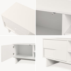 Tv-kast Katanshumn met 2 deuren 150x39x45 cm [en.casa]