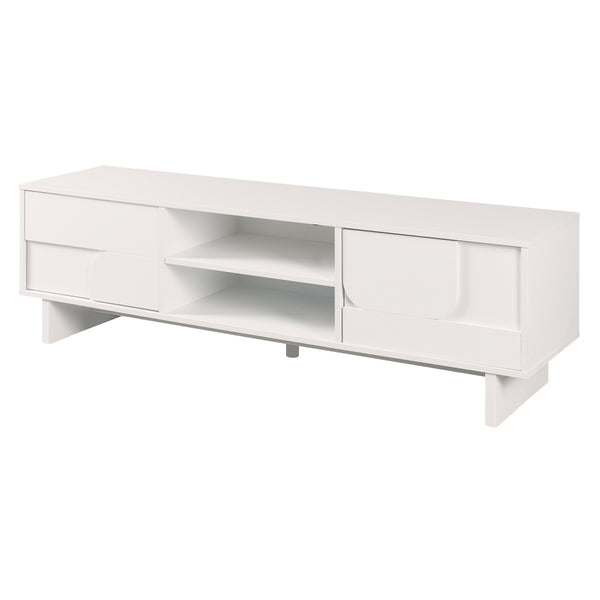 Tv-kast Katanshumn met 2 deuren 150x39x45 cm [en.casa]