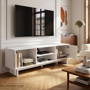Tv-kast Katanshumn met 2 deuren 150x39x45 cm [en.casa]