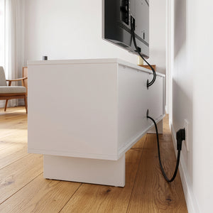 Tv-kast Katanshumn met 2 deuren 150x39x45 cm [en.casa]