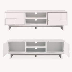 Tv-kast Katanshumn met 2 deuren 150x39x45 cm [en.casa]