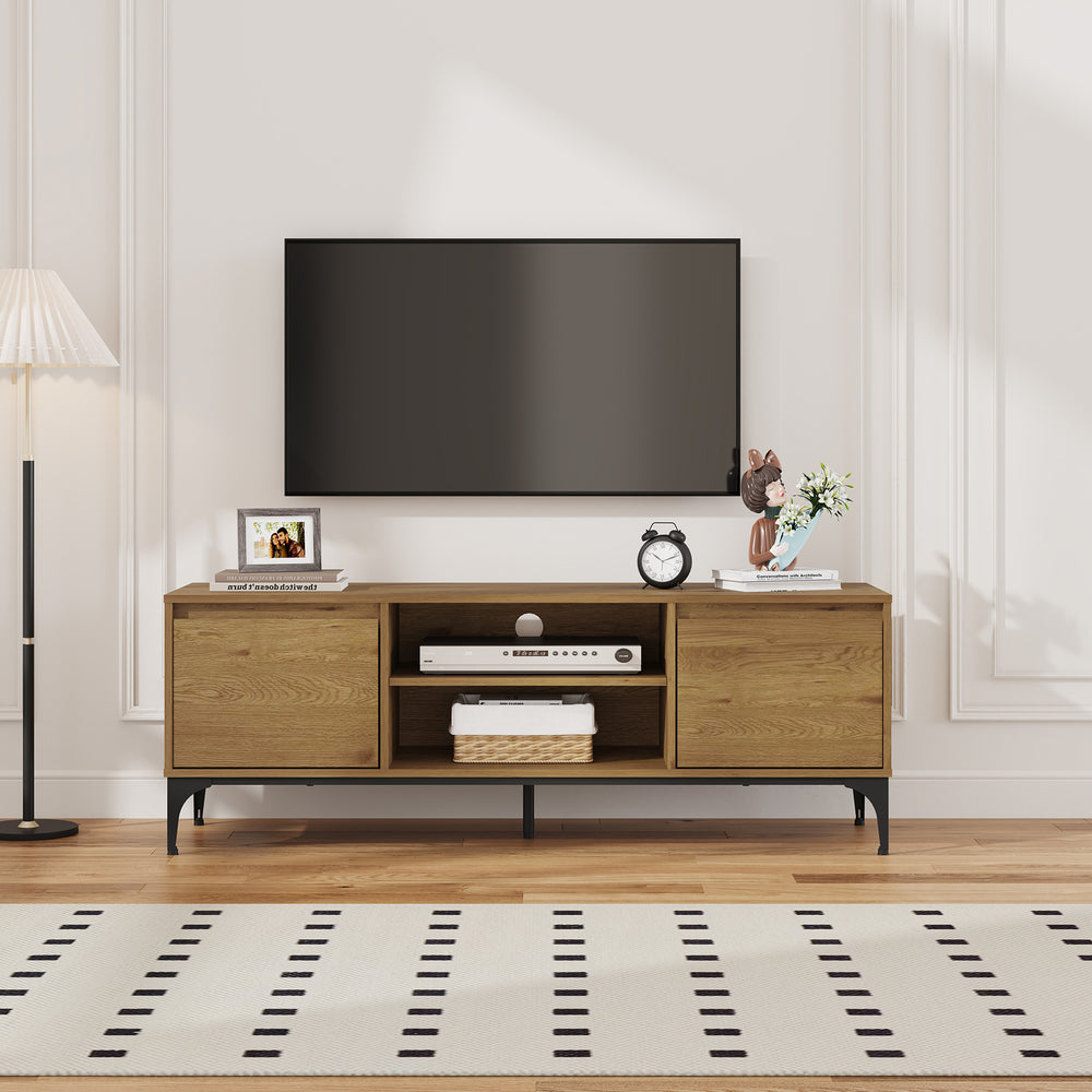 Tv-meubel Kistiandi lowboard 140x40x50 cm [en.casa]