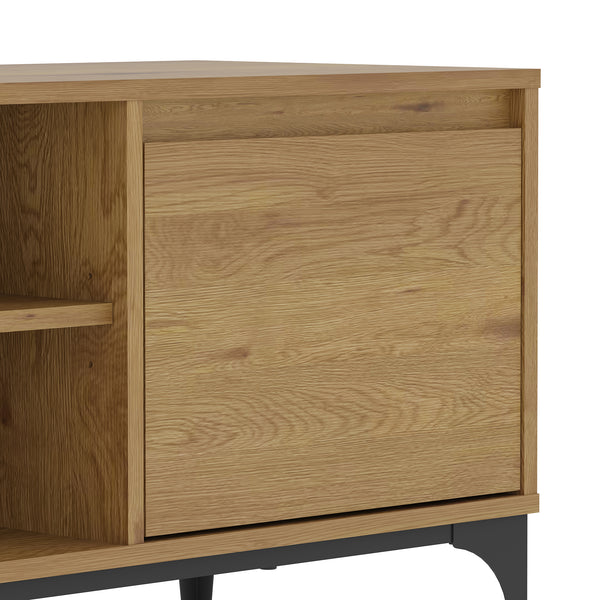 Tv-meubel Kistiandi lowboard 140x40x50 cm [en.casa]