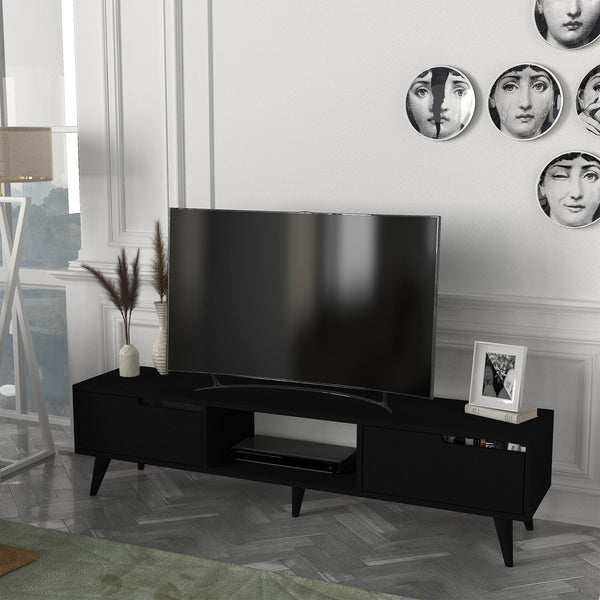 Tv-meubel Kullila 160x35x40 cm [en.casa]
