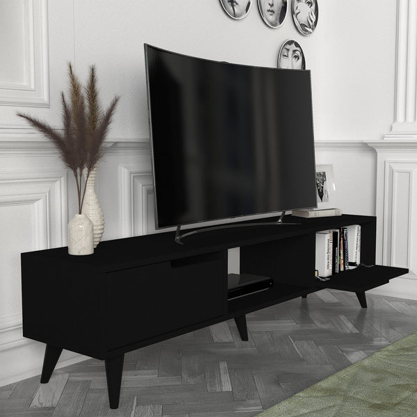 Tv-meubel Kullila 160x35x40 cm [en.casa]