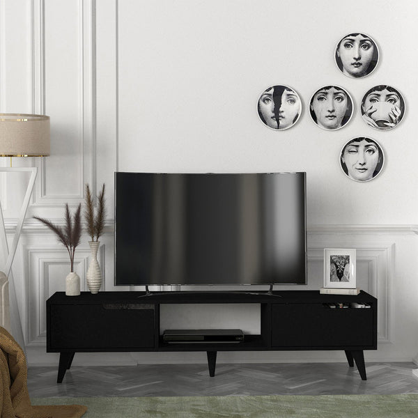 Tv-meubel Kullila 160x35x40 cm [en.casa]