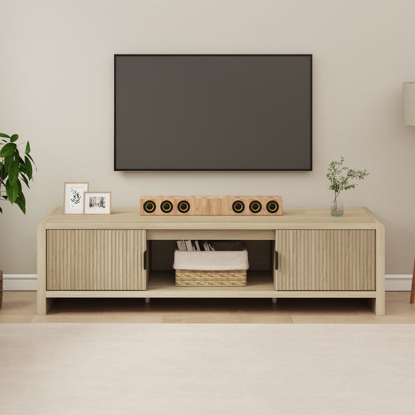 Tv-meubel Lukkodso 150x40x40 cm [en.casa]