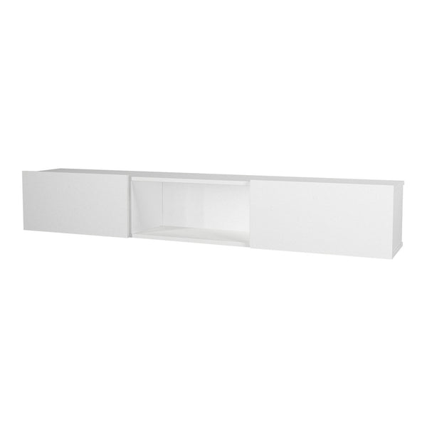 [en.casa] Tv-meubel Paltamo zwevend 180x31x29,5 cm