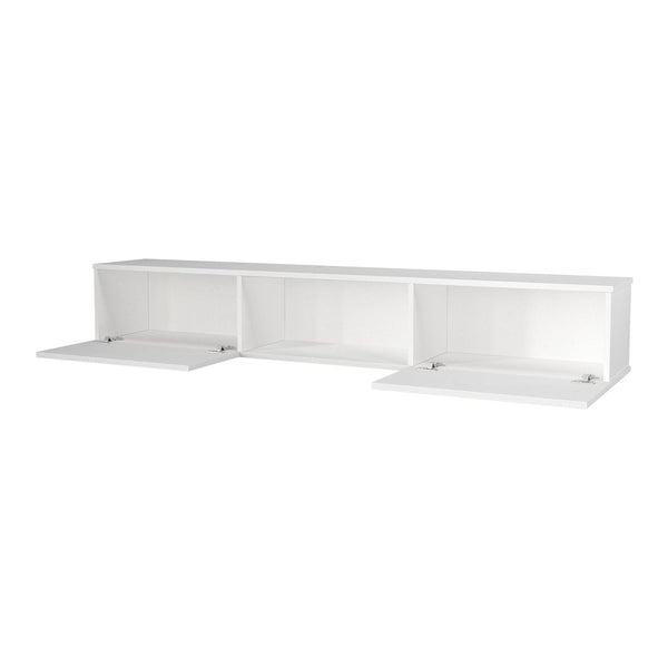 [en.casa] Tv-meubel Paltamo zwevend 180x31x29,5 cm