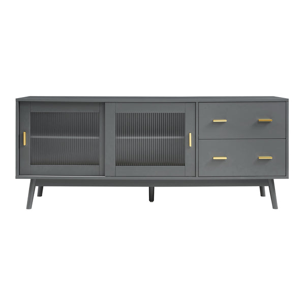 Tv-meubel Susa 160x40x65 cm [en.casa]