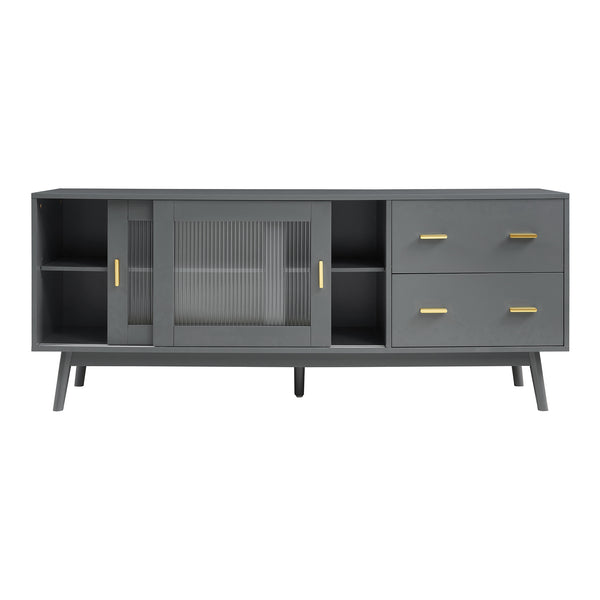 Tv-meubel Susa 160x40x65 cm [en.casa]