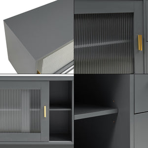 Tv-meubel Susa 160x40x65 cm [en.casa]