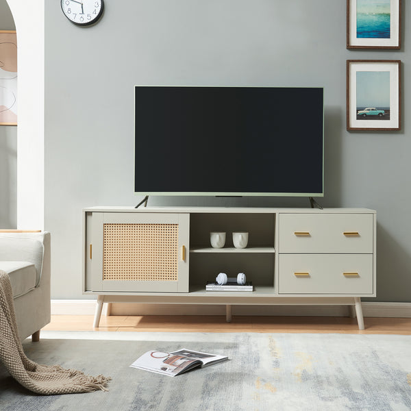 Tv-meubel Susa 160x40x65 cm [en.casa]