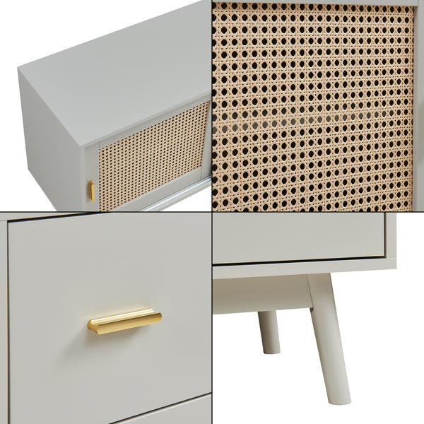 Tv-meubel Susa 160x40x65 cm [en.casa]