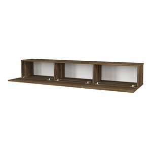 [en.casa] Tv-meubel Vihti zwevend 180x31x29,5 cm