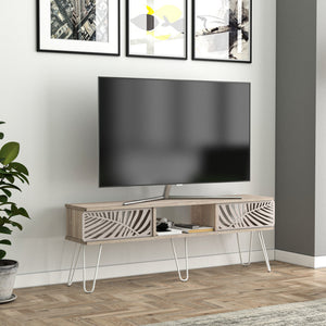 Fernsehtafel Salangen 180/160/139 cm in verschillende kleuren [en.casa] - premiumXL