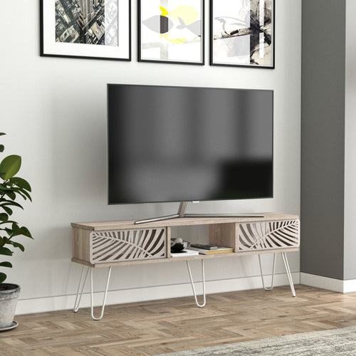 Fernsehtafel Salangen 180/160/139 cm in verschillende kleuren [en.casa] - premiumXL