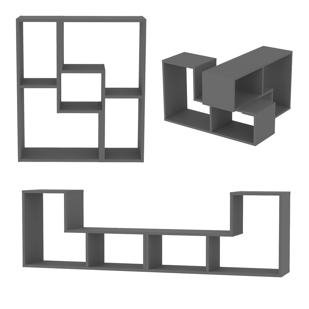 Modulair meubelset Hustersurd 2-delig [en.casa]