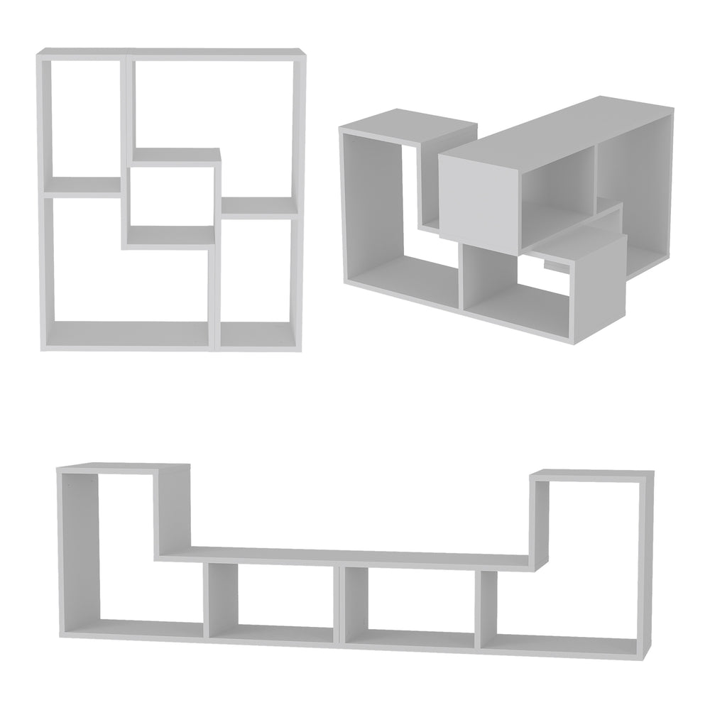 Modulair meubelset Hustersurd 2-delig [en.casa]