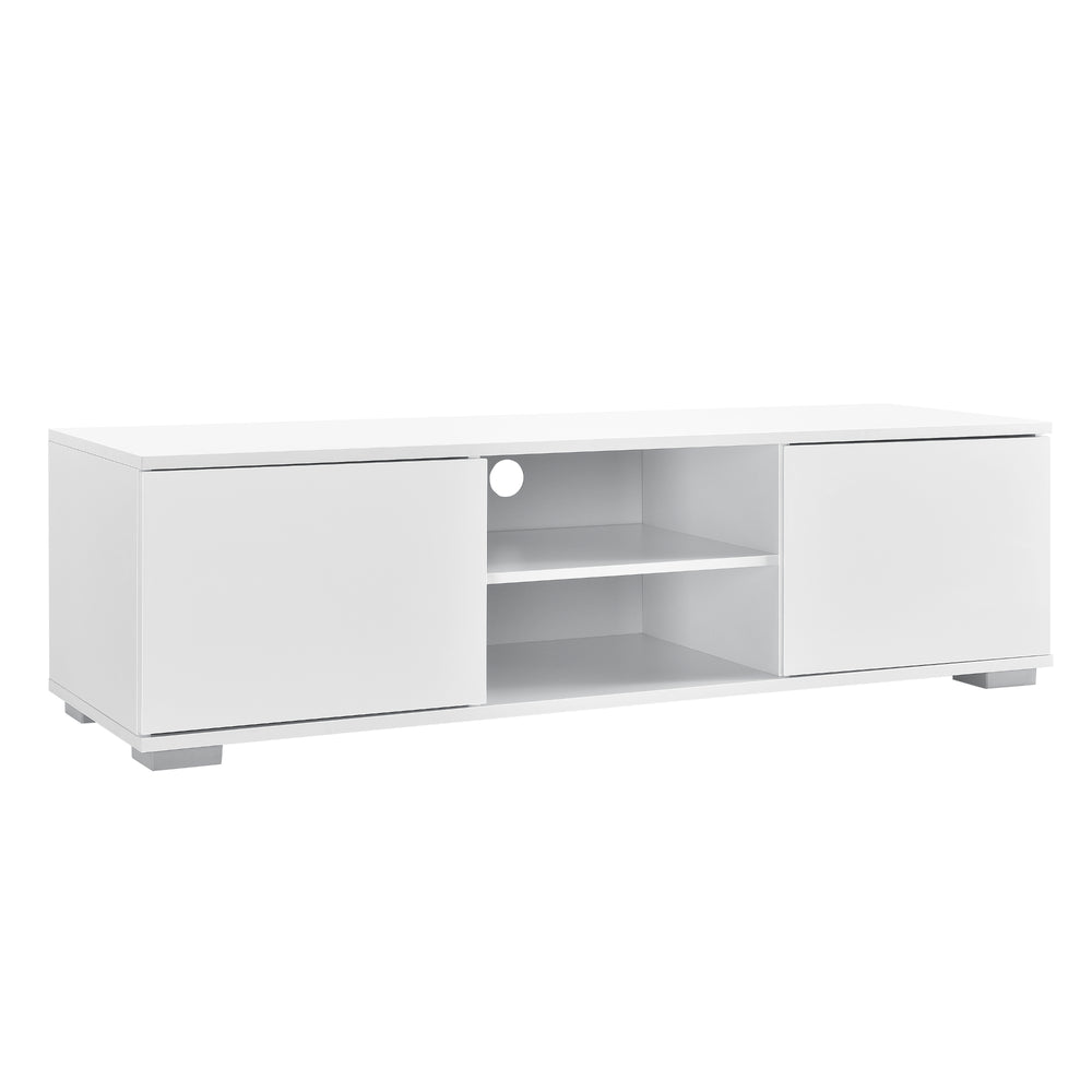 Tv-tafel Werpen 34,5x120x40 cm in verschillende kleuren [en.casa] - premiumXL
