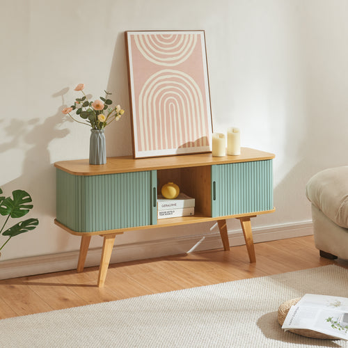 TV meubel Tysvær 120x40x58 cm [en.casa]